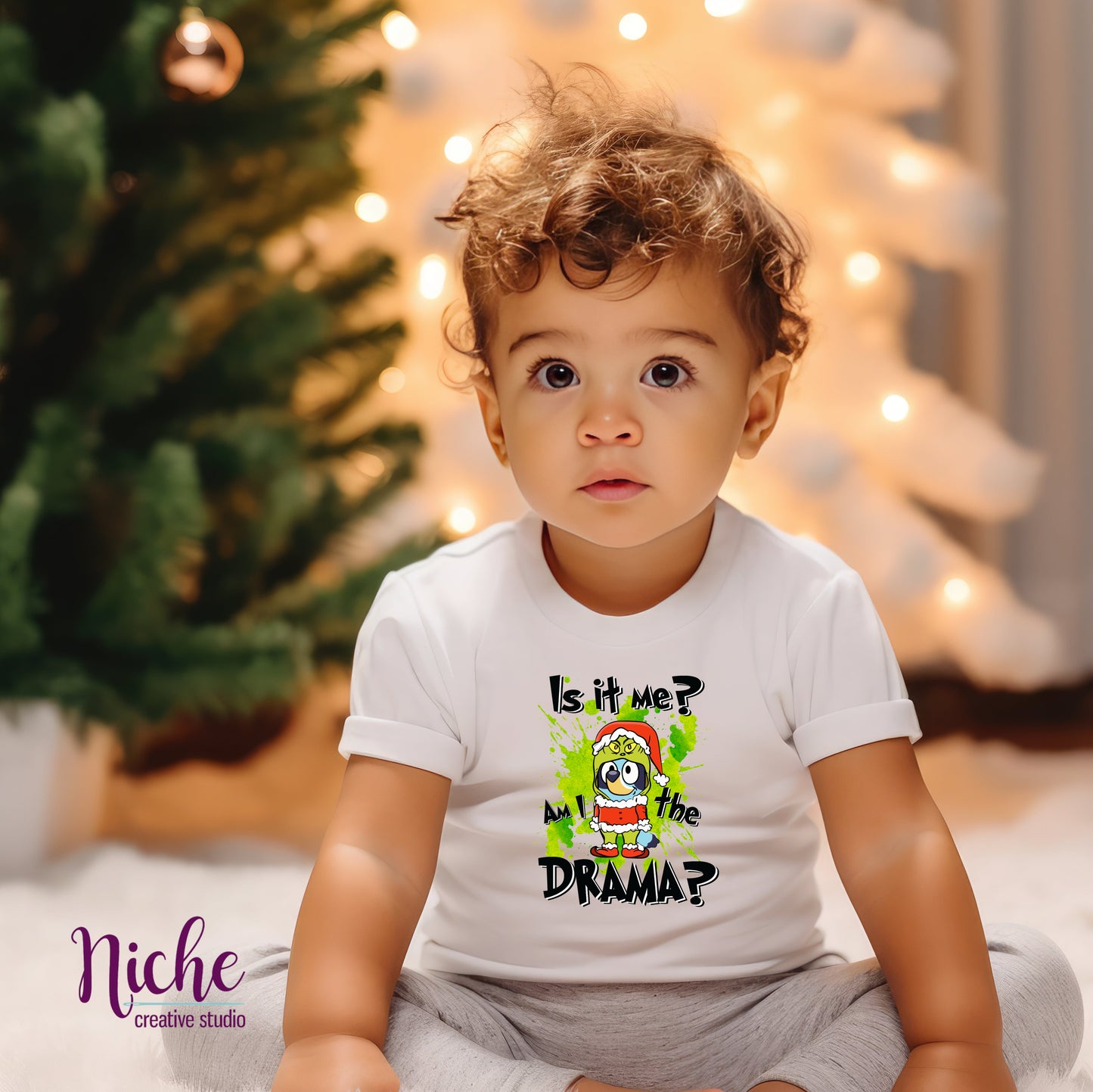 -CHR987 Am I the Drama Decal