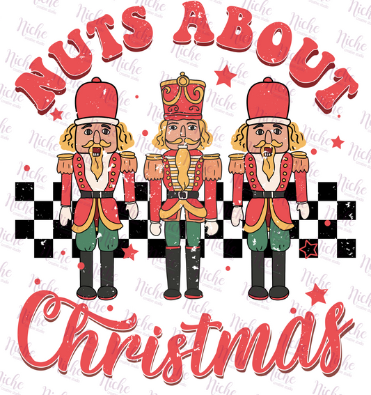 -CHR995 Nuts About Christmas Decal