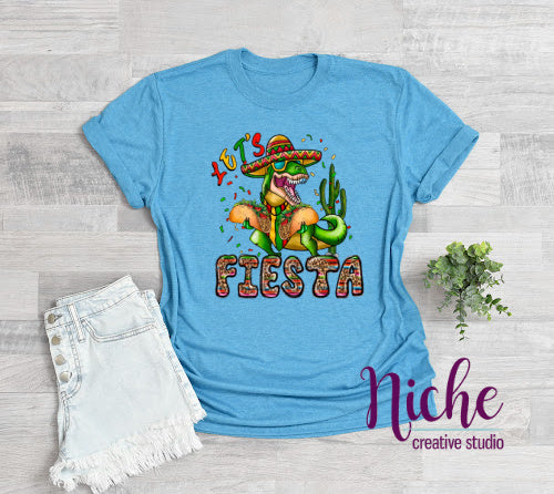 -CIN005 Let's Fiesta Dino Decal