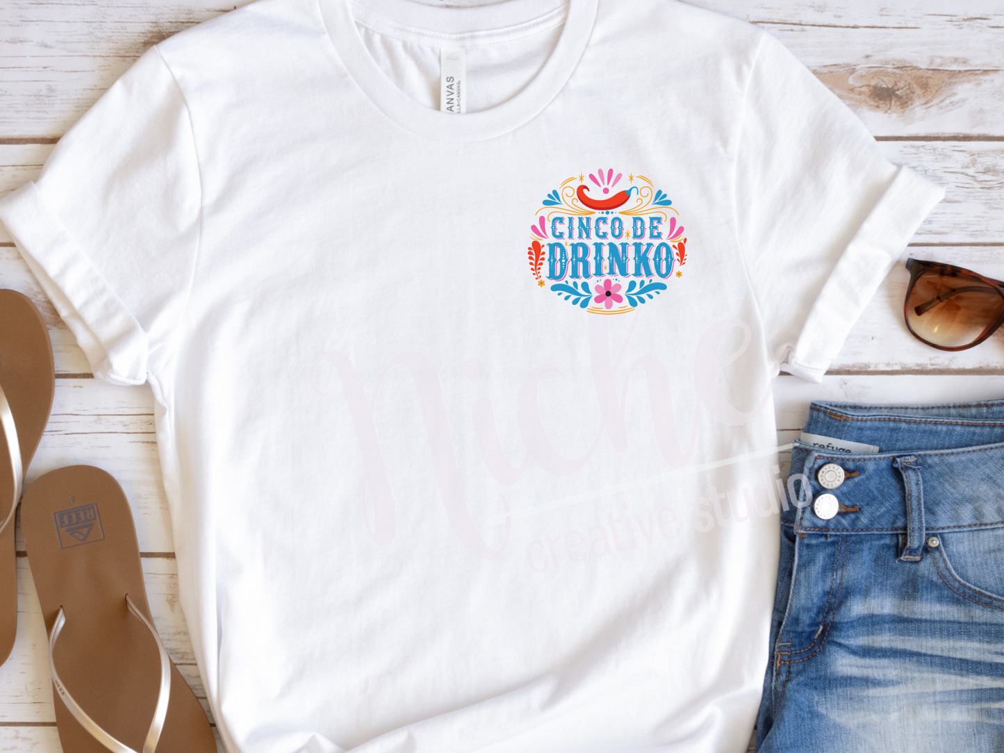 - CIN2608 Cinco de drinko Decal