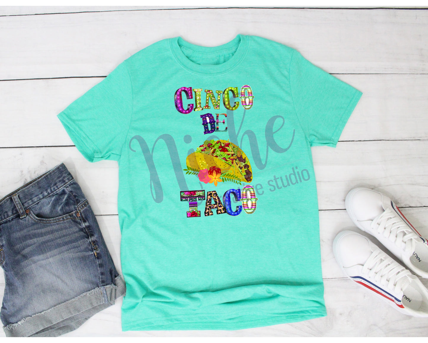 - CIN2610 Cinco de Taco Decal