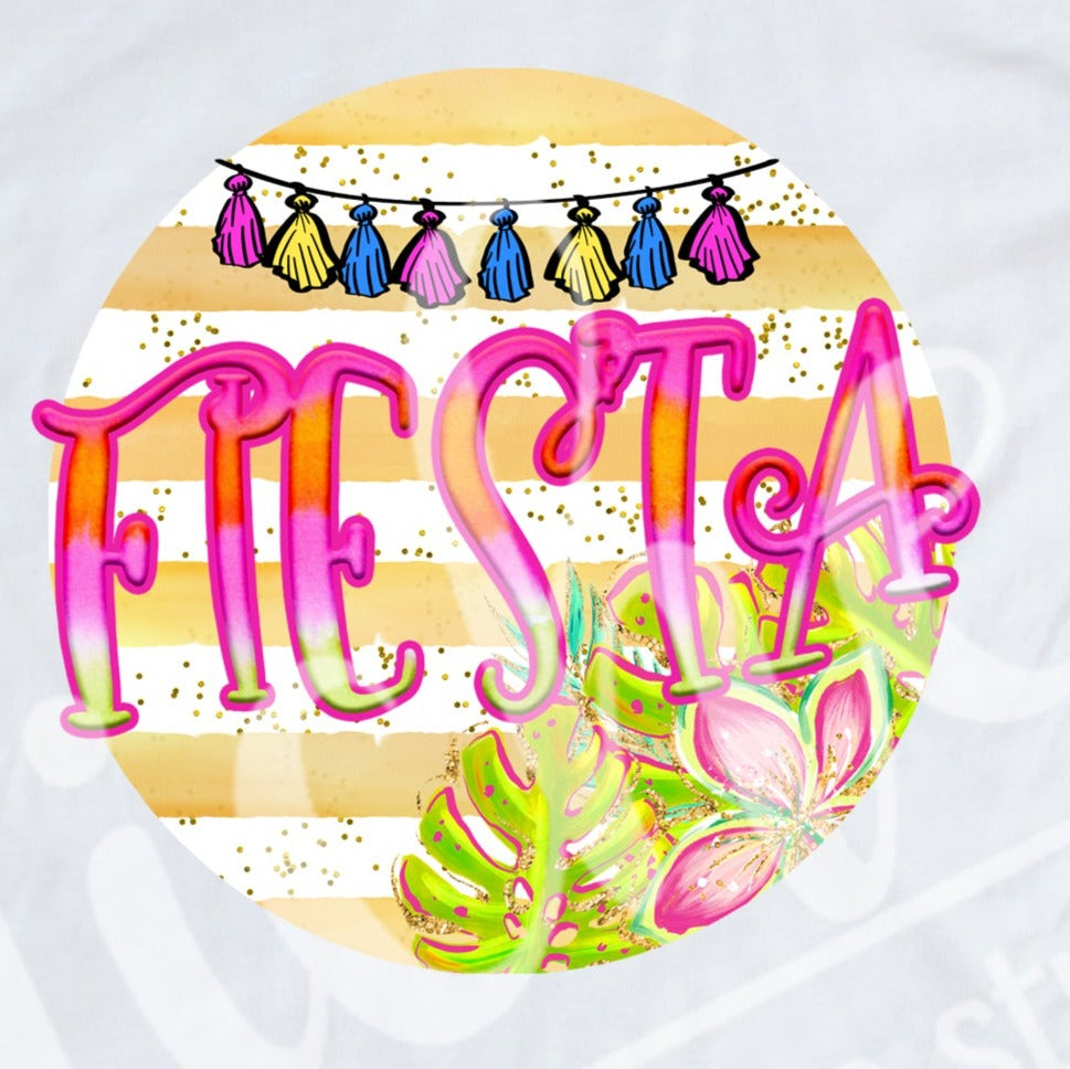 - CIN2612 Fiesta Circle Decal