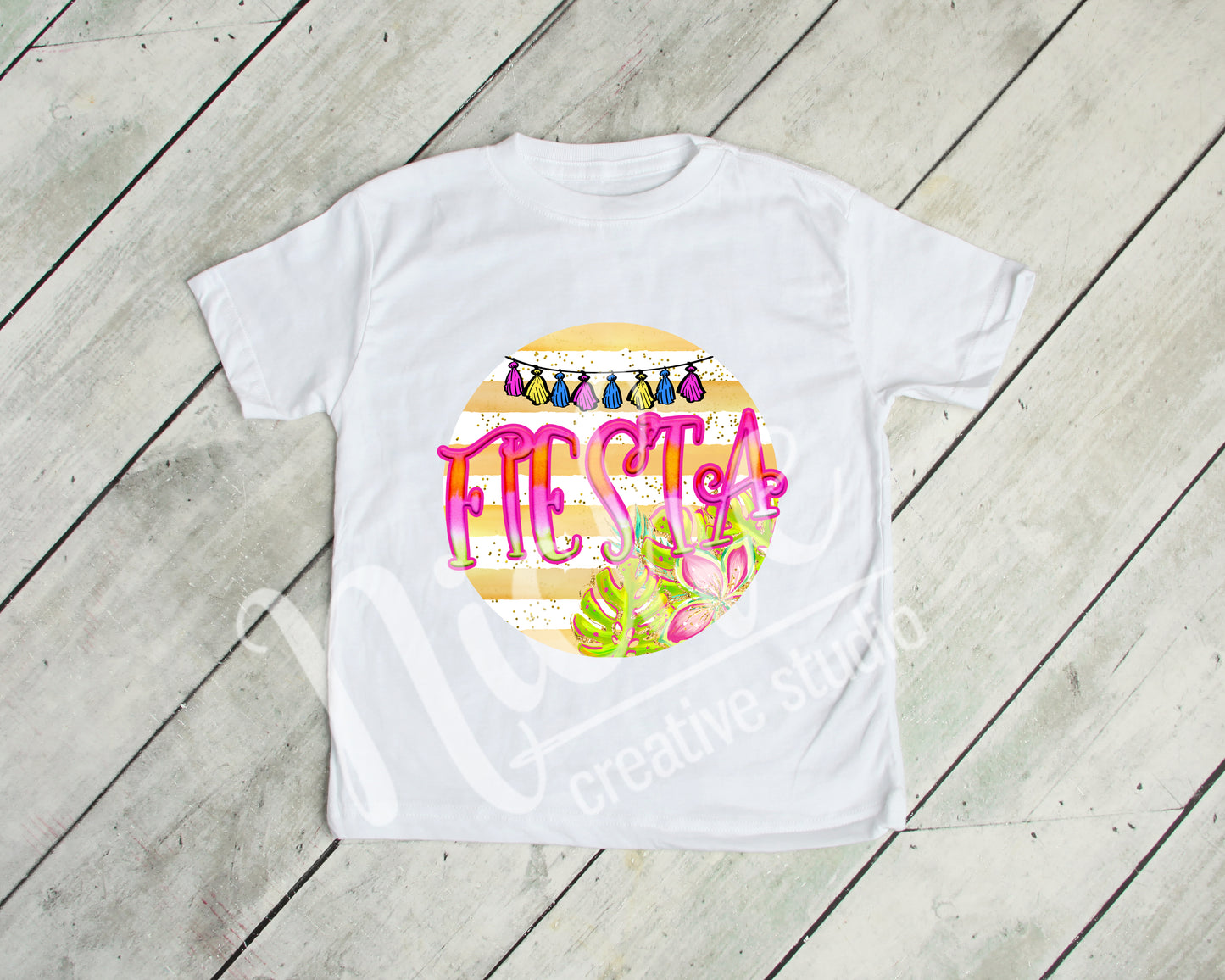 - CIN2612 Fiesta Circle Decal
