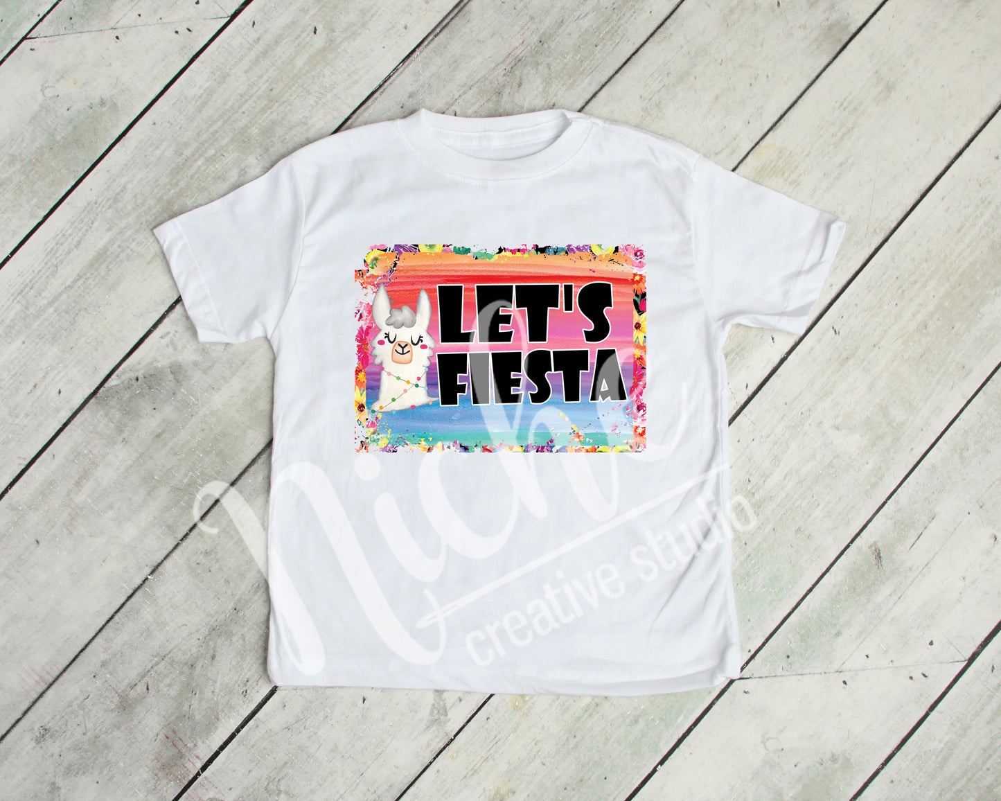 - CIN2613 Let's fiesta llama Decal