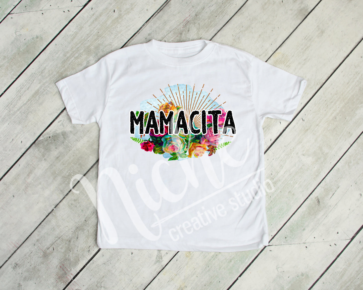 - CIN2614 Mamacita Floral Decal