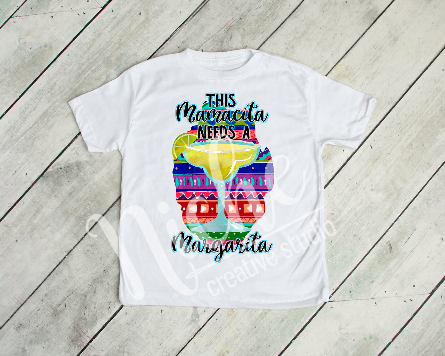 - CIN2615 Mamacita needs a margarita Decal