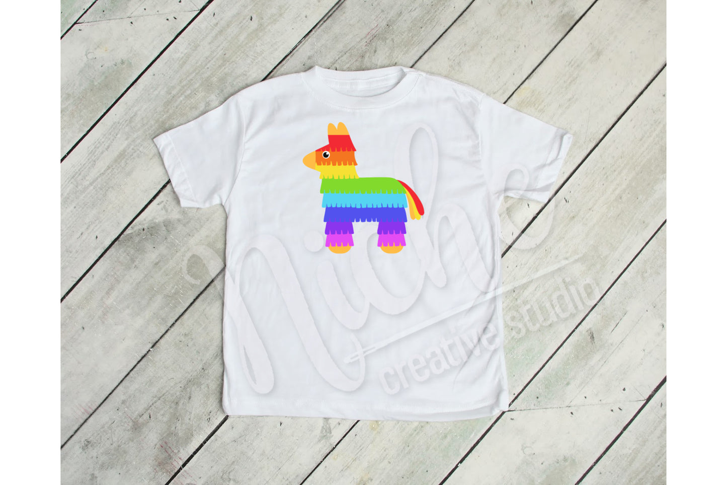 - CIN2618 Rainbow Pinata Decal
