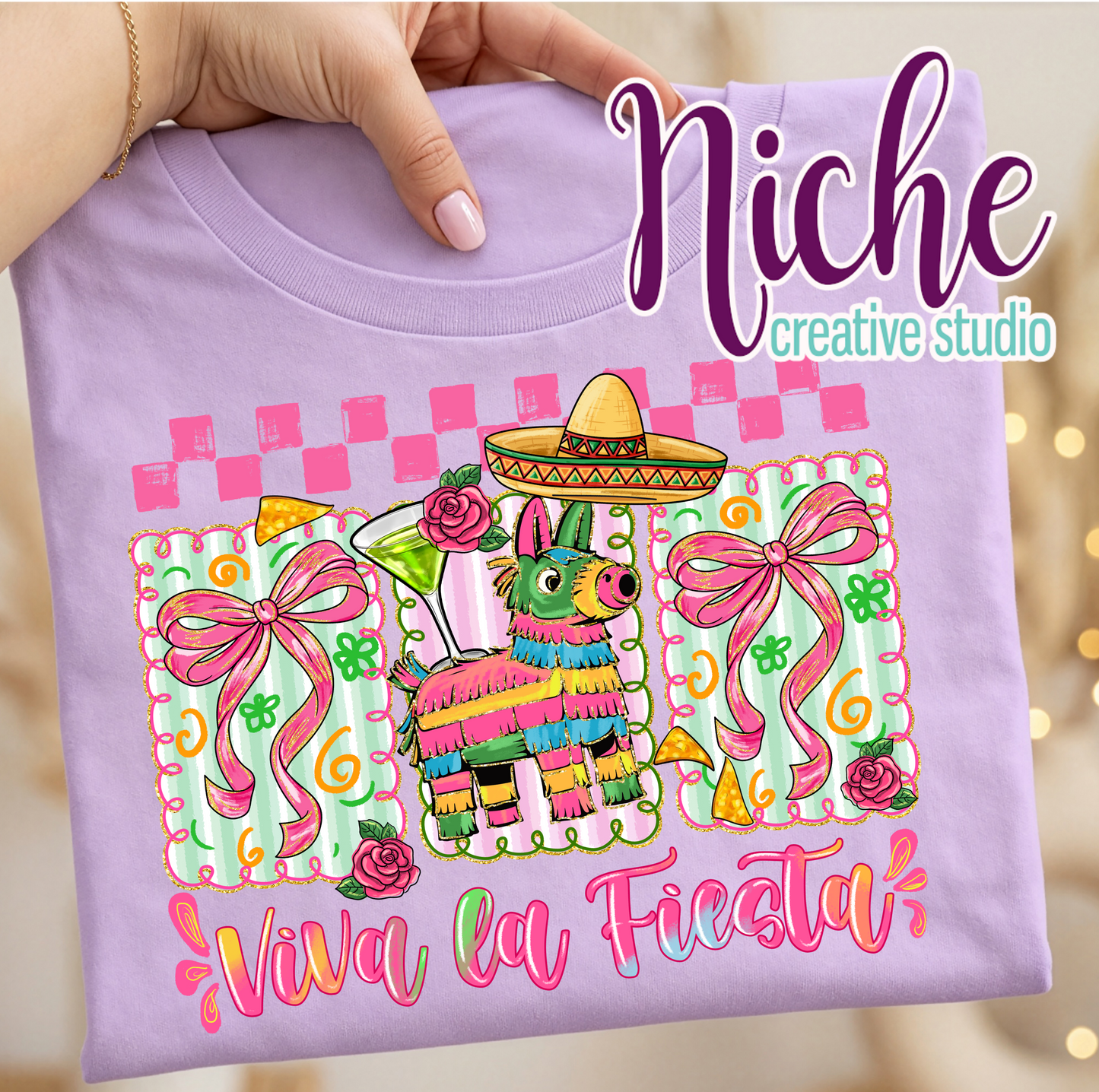 -CIN8134 Viva La Fiesta Decal