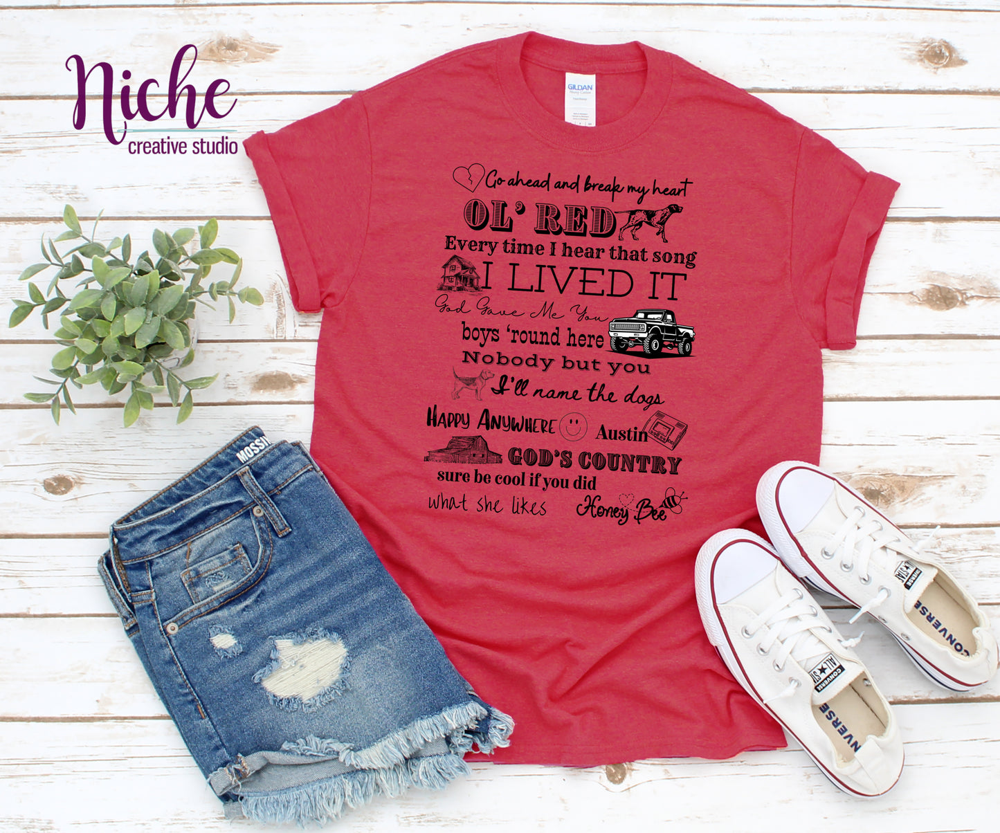 -CON1668 Shelton Word Collage Decal