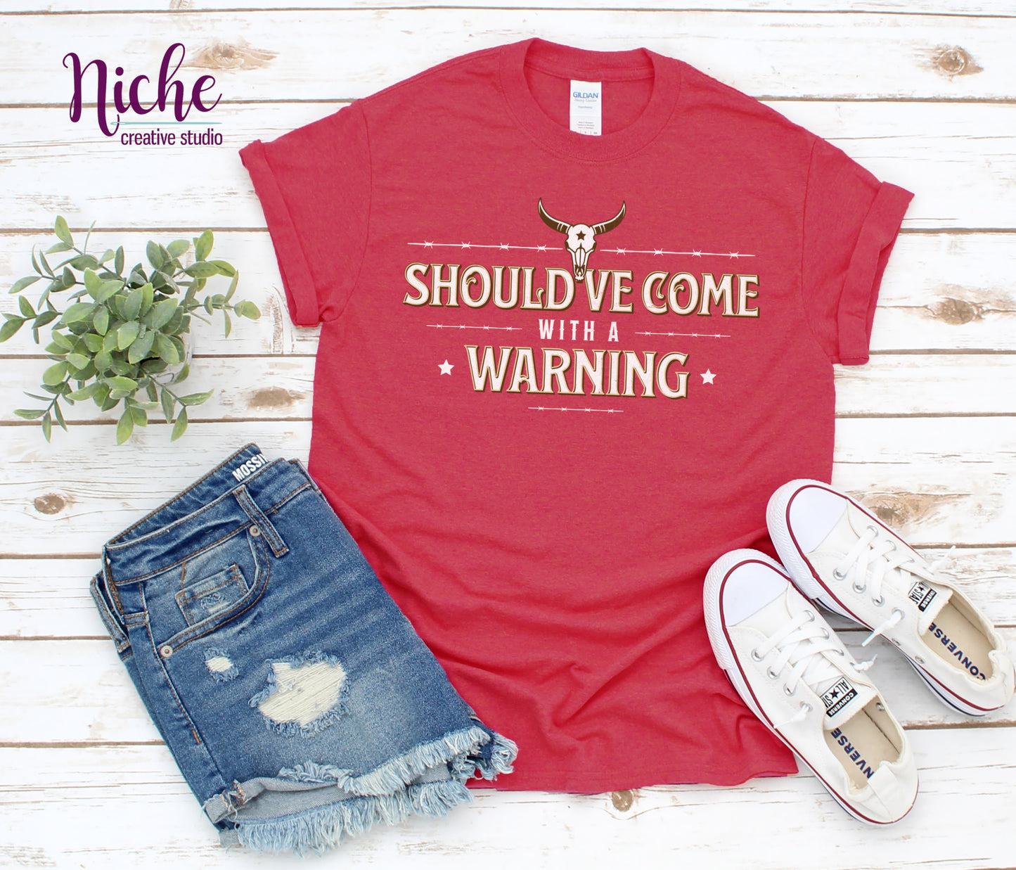-CON1865 Should Have Come with a Warning Decal
