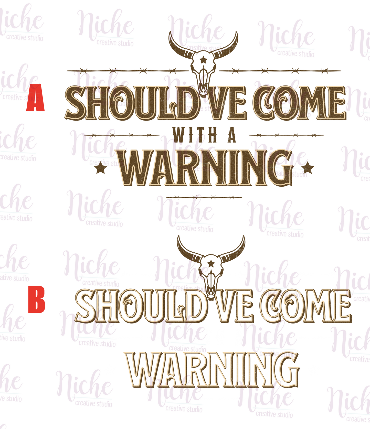 -CON1865 Should Have Come with a Warning Decal