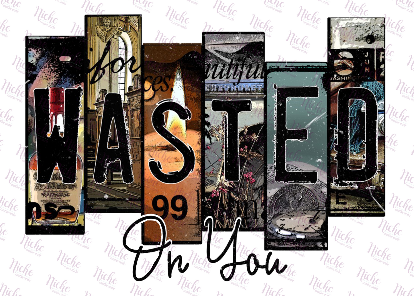 - CON264 Wasted on You Decal