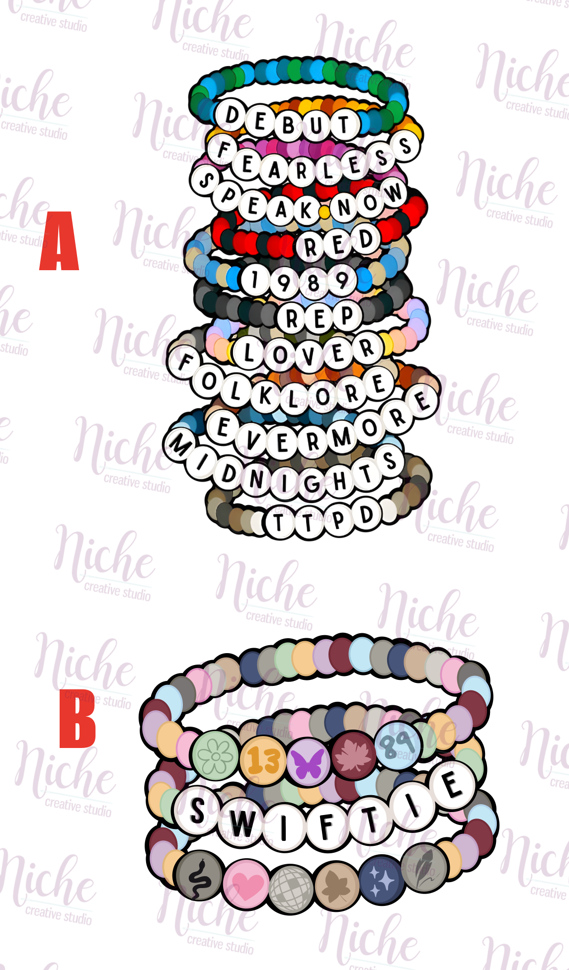 -CON5020 TS Bracelet Decal