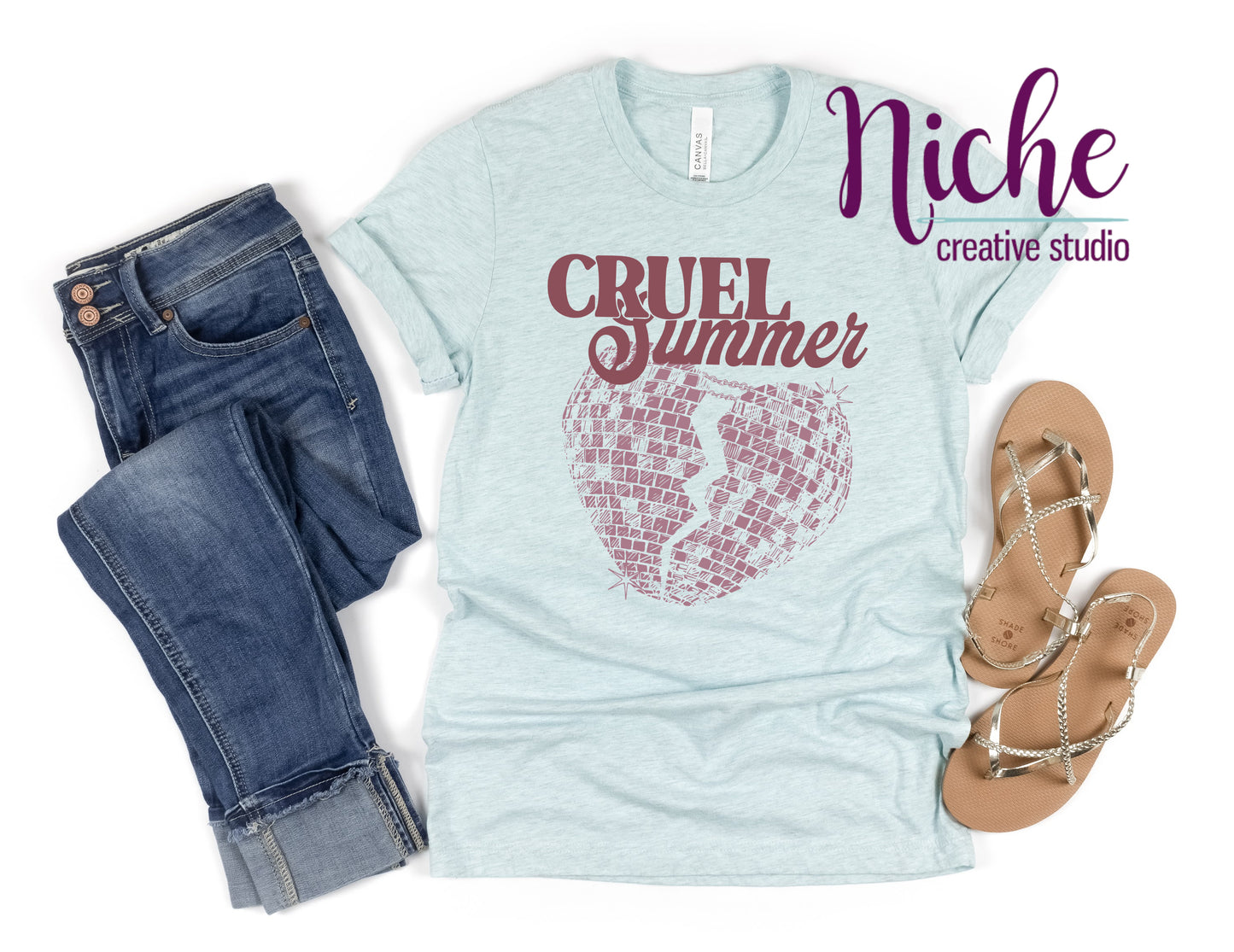 -CON5022 Cruel Summer Decal