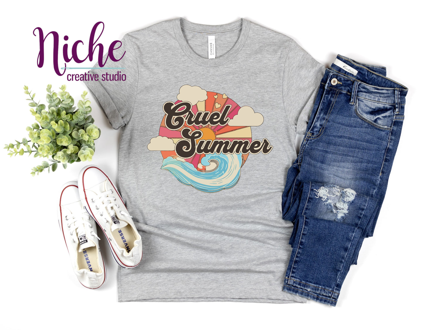 -CON5022 Cruel Summer Decal