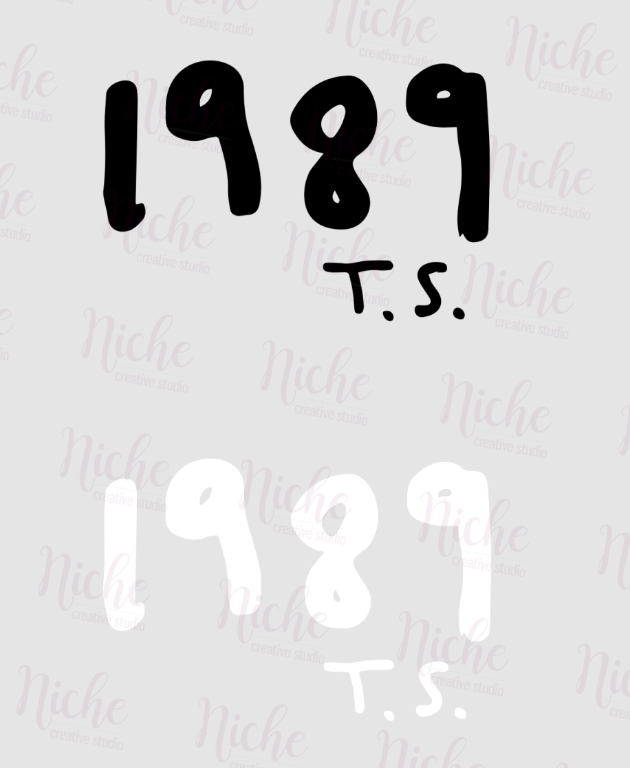 -CON5023 1989 TS Decal