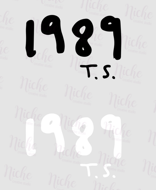 -CON5023 1989 TS Decal