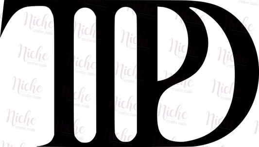 -CON5089 TS TTPD Decal