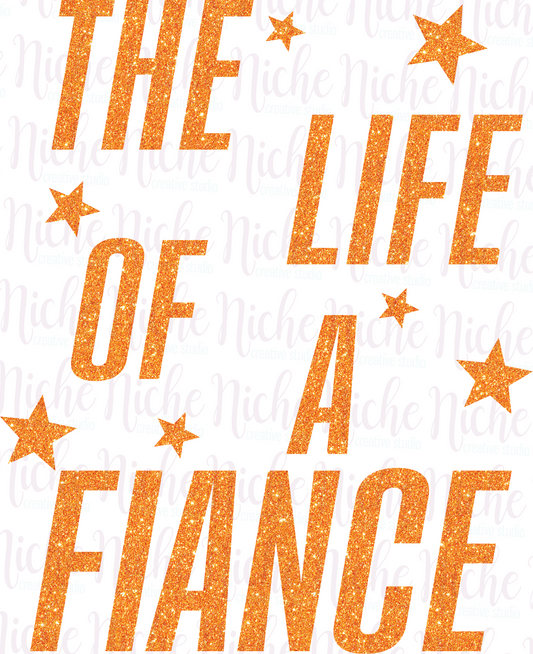 -CON8288 The Life of a Fiancé Decal