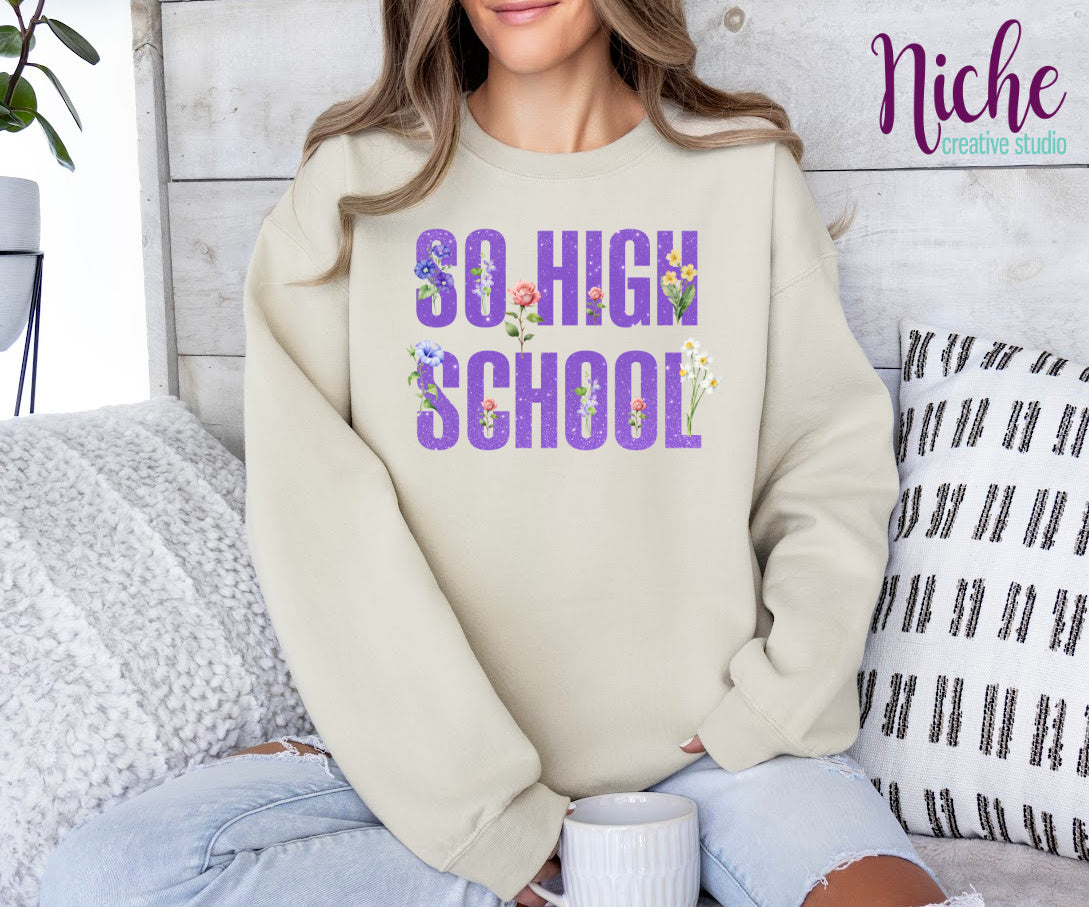 -CON8291 High School Decal