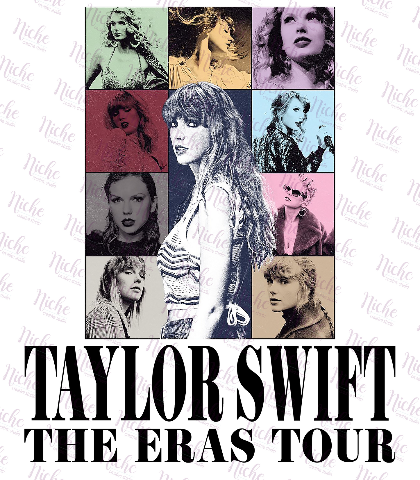-CON842 Eras Tour Decal