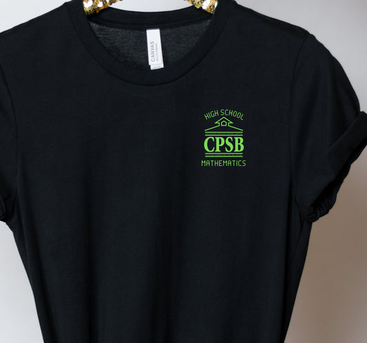 #Group Order - CPSB High School Math Shirt