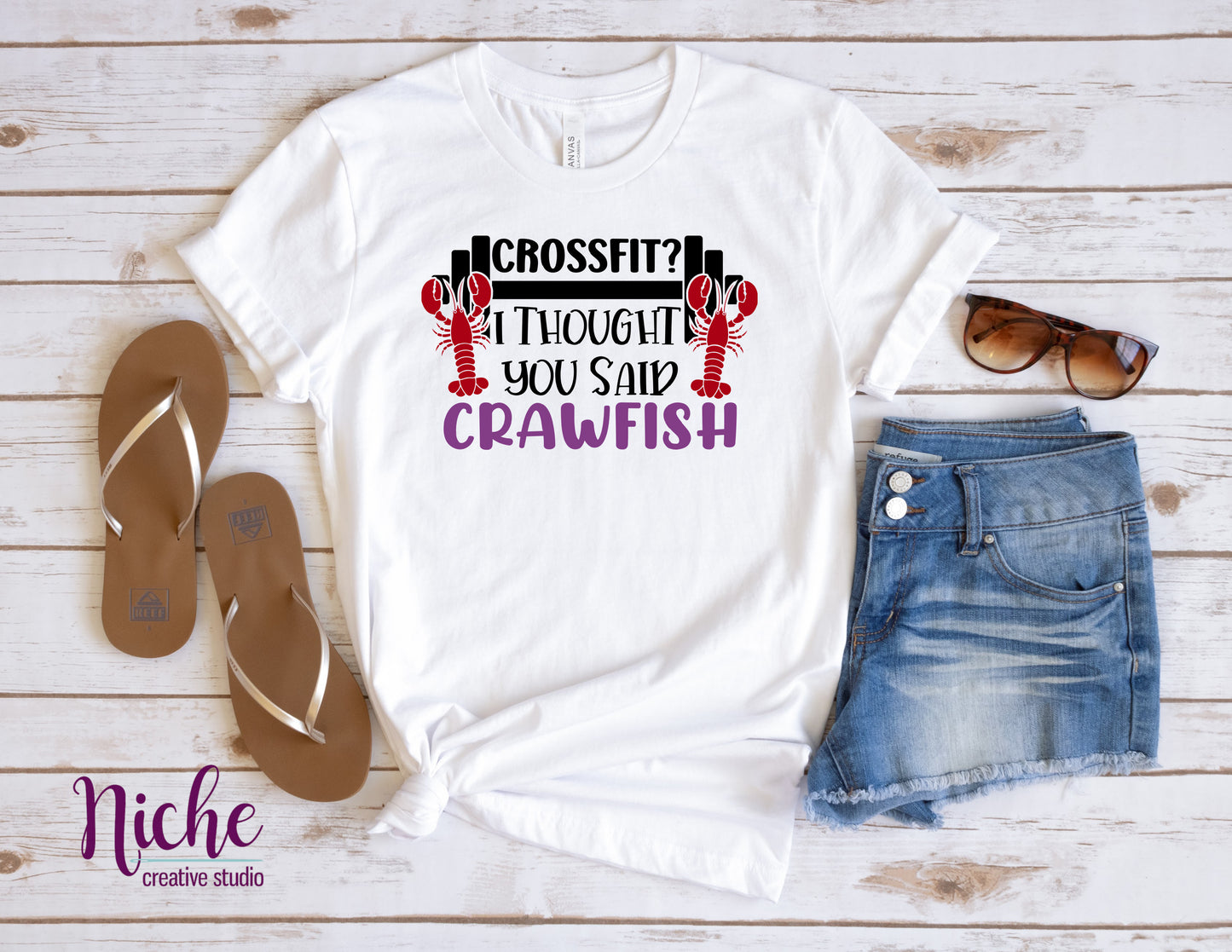 -CRA1600 Crossfit Crawfish Decal