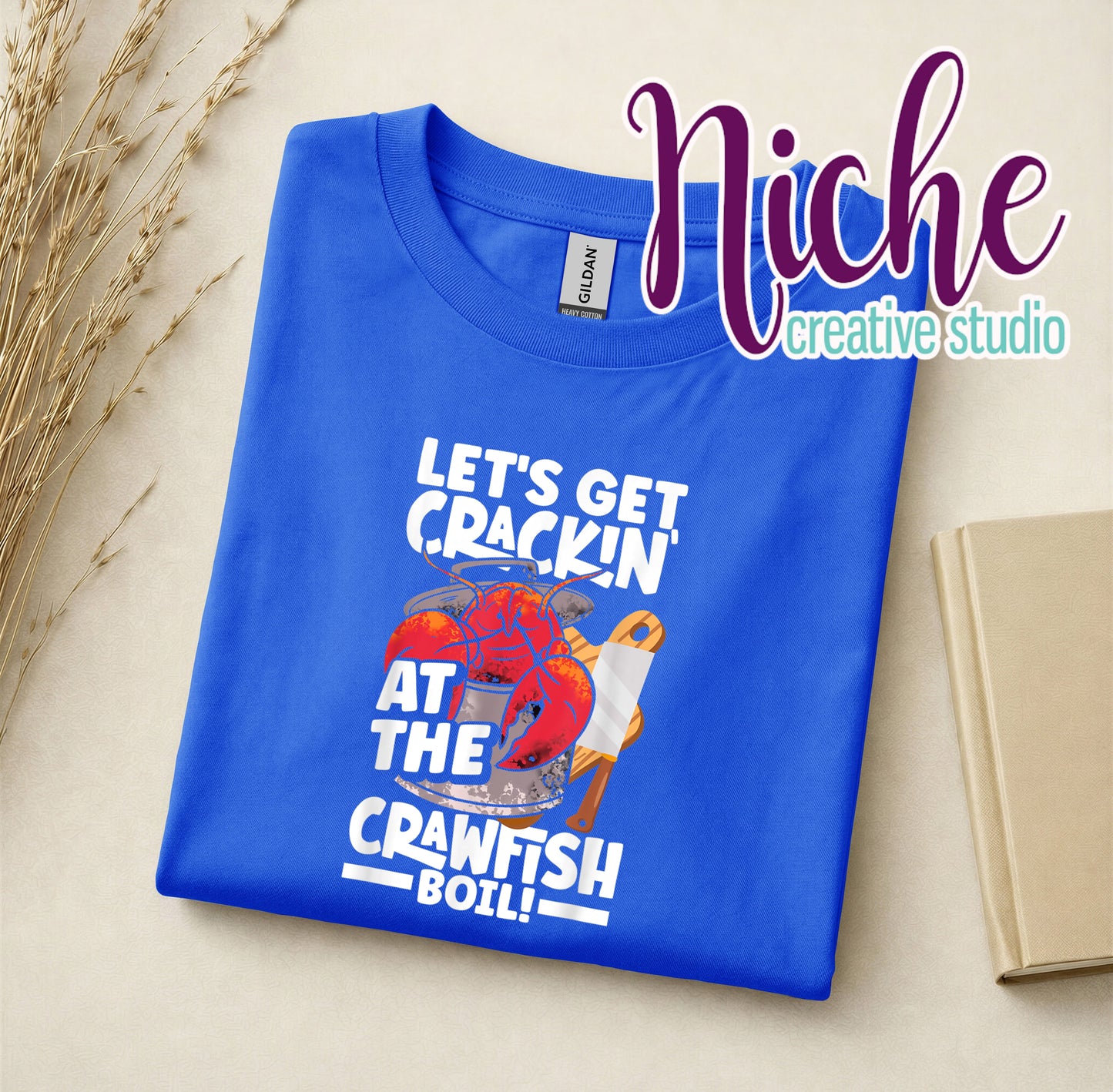 -CRA8157 Let's Get Crackin Decal