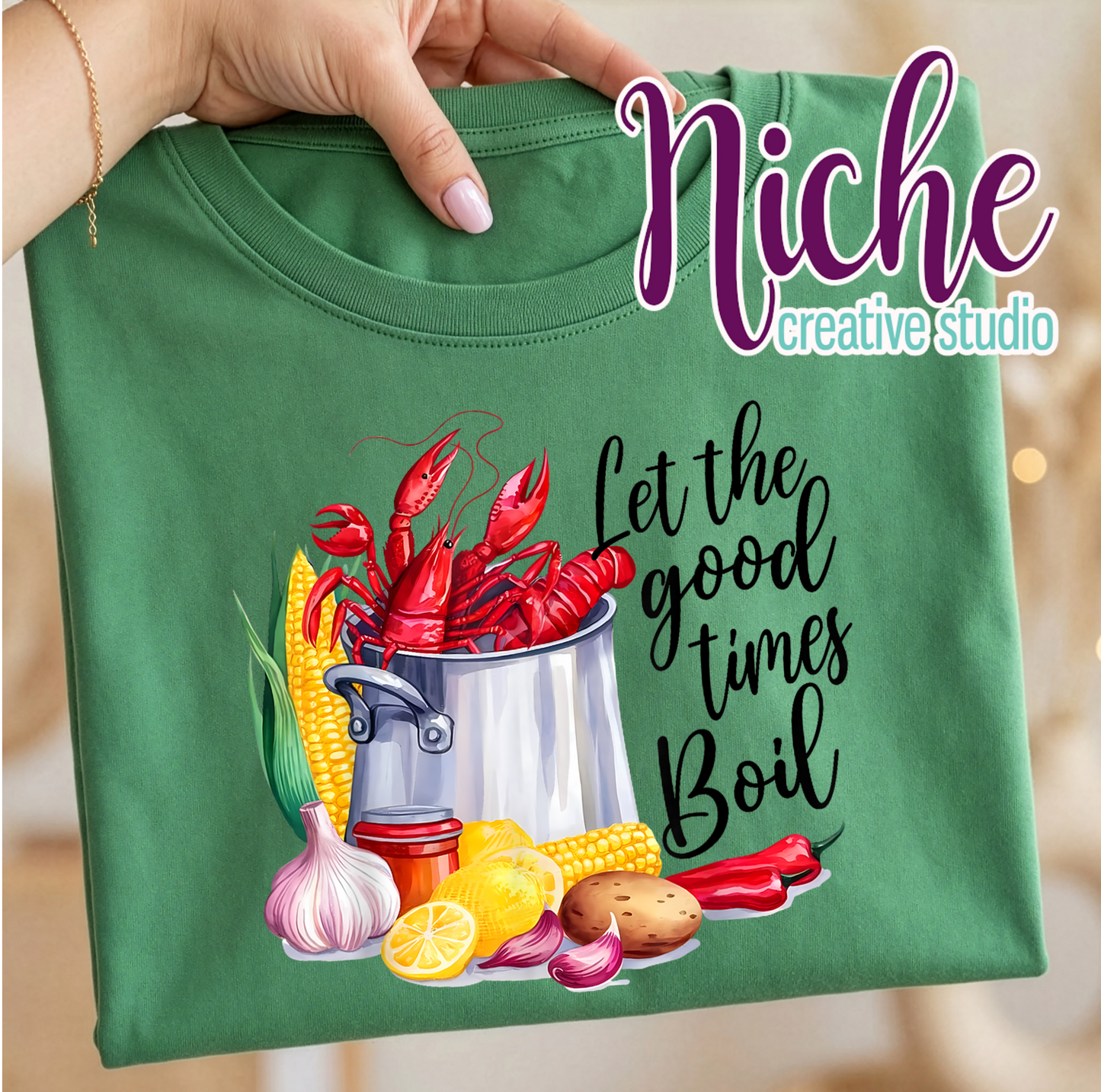 -CRA8159 Good Times Boil Decal