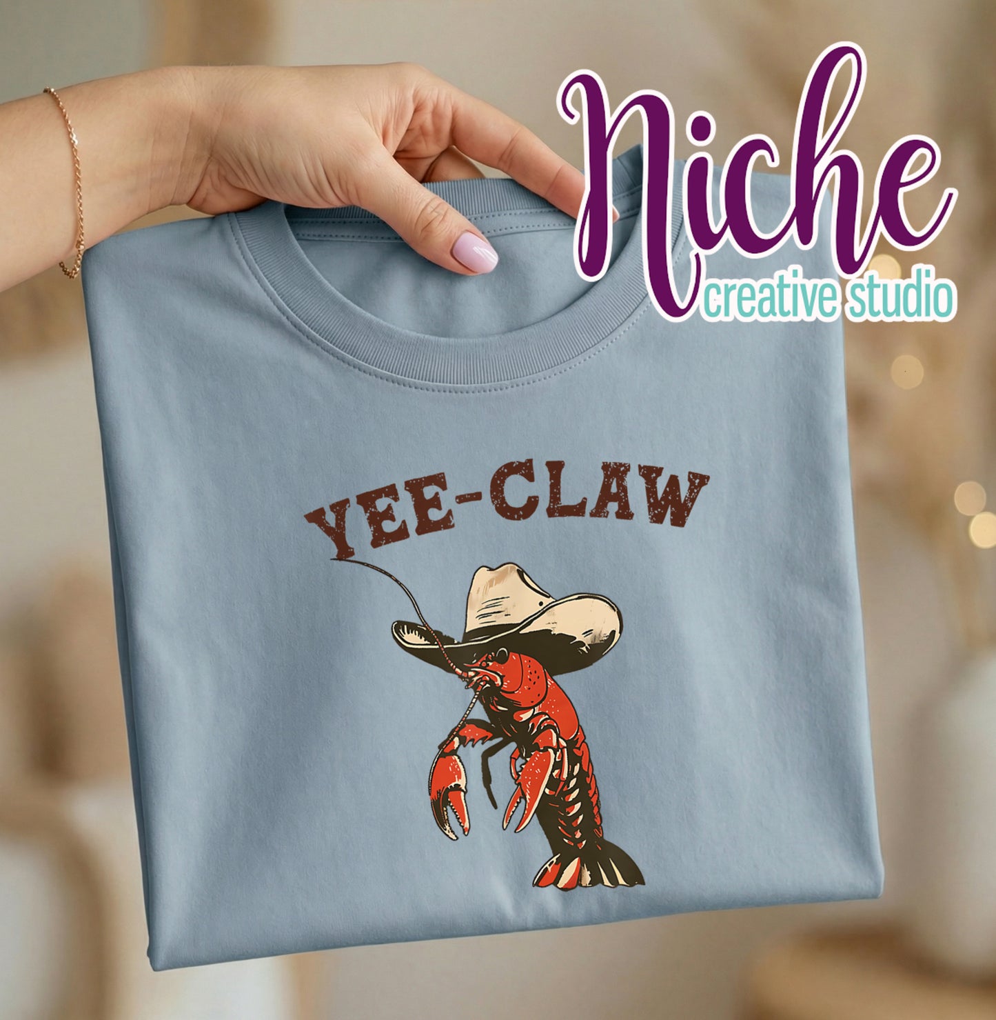 -CRAW8171 Yee Claw Decal