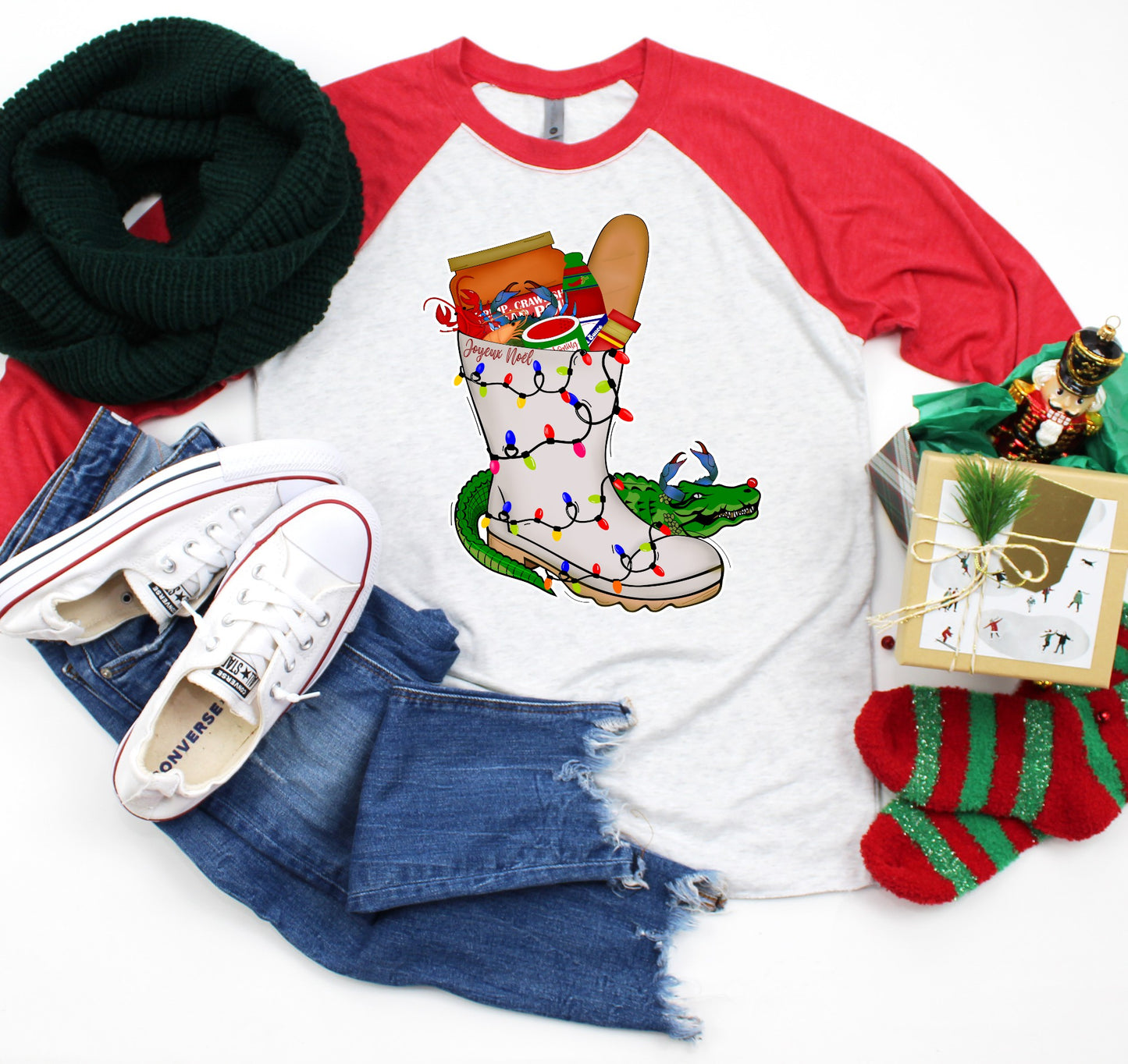 -CHR1059 Cajun Boot Decal