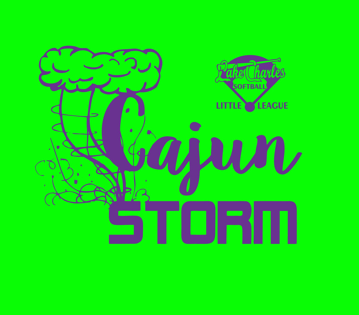 # Lake Charles Softball Little League 8U - Set 1