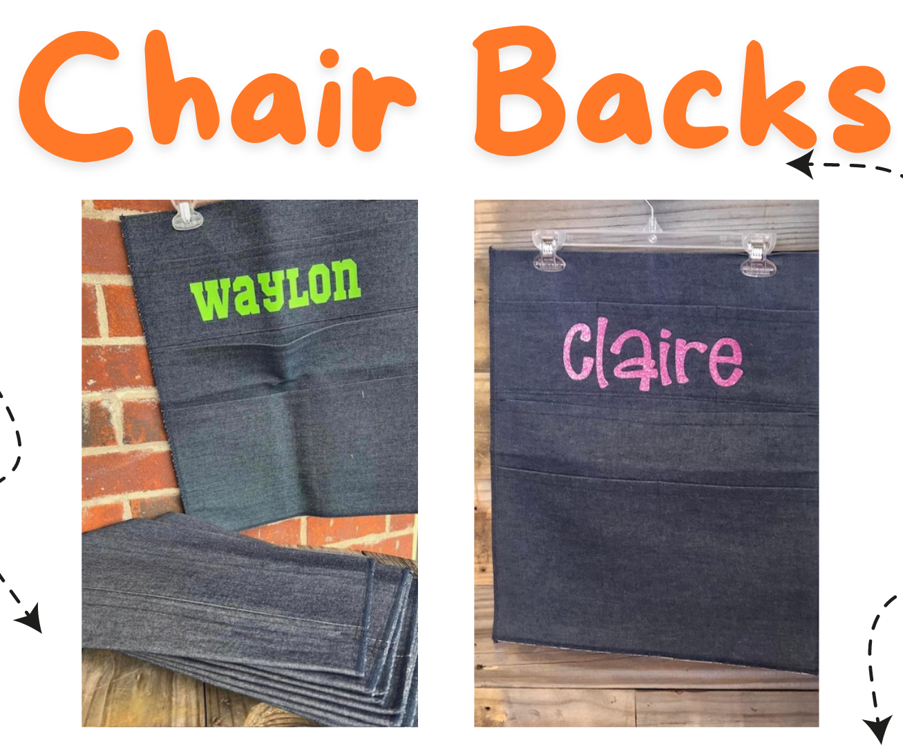 Denim Chairback