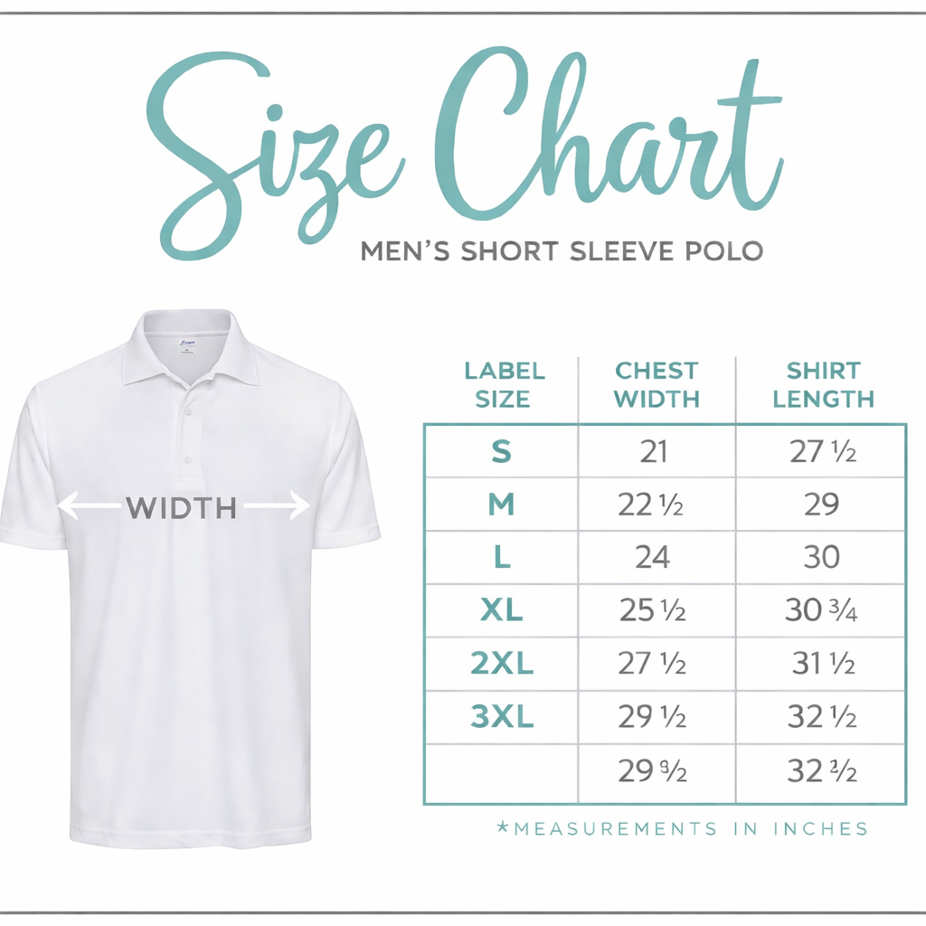 Eagle Family Association Adult Polos