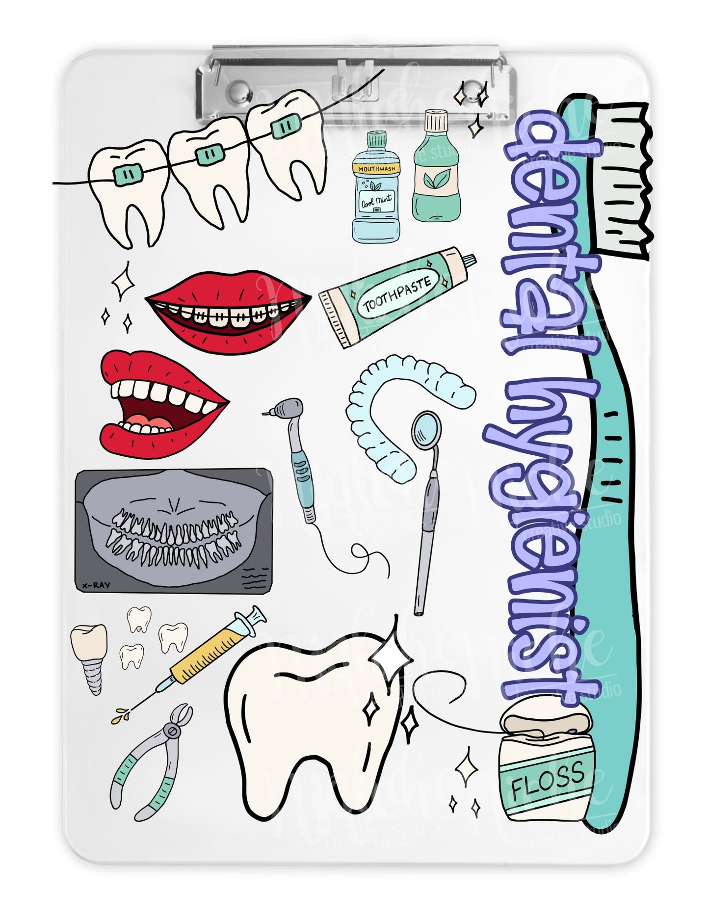 Dental Clipboard