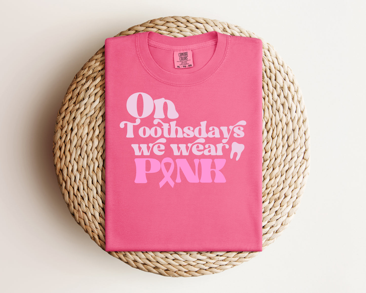 Churchman and Roberts DDS Toothsday Decal