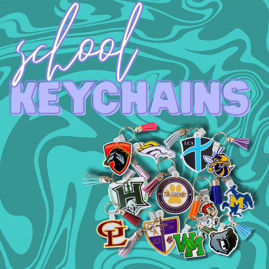 School Keychains
