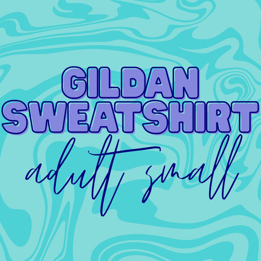 Adult Small Gildan Sweatshirt