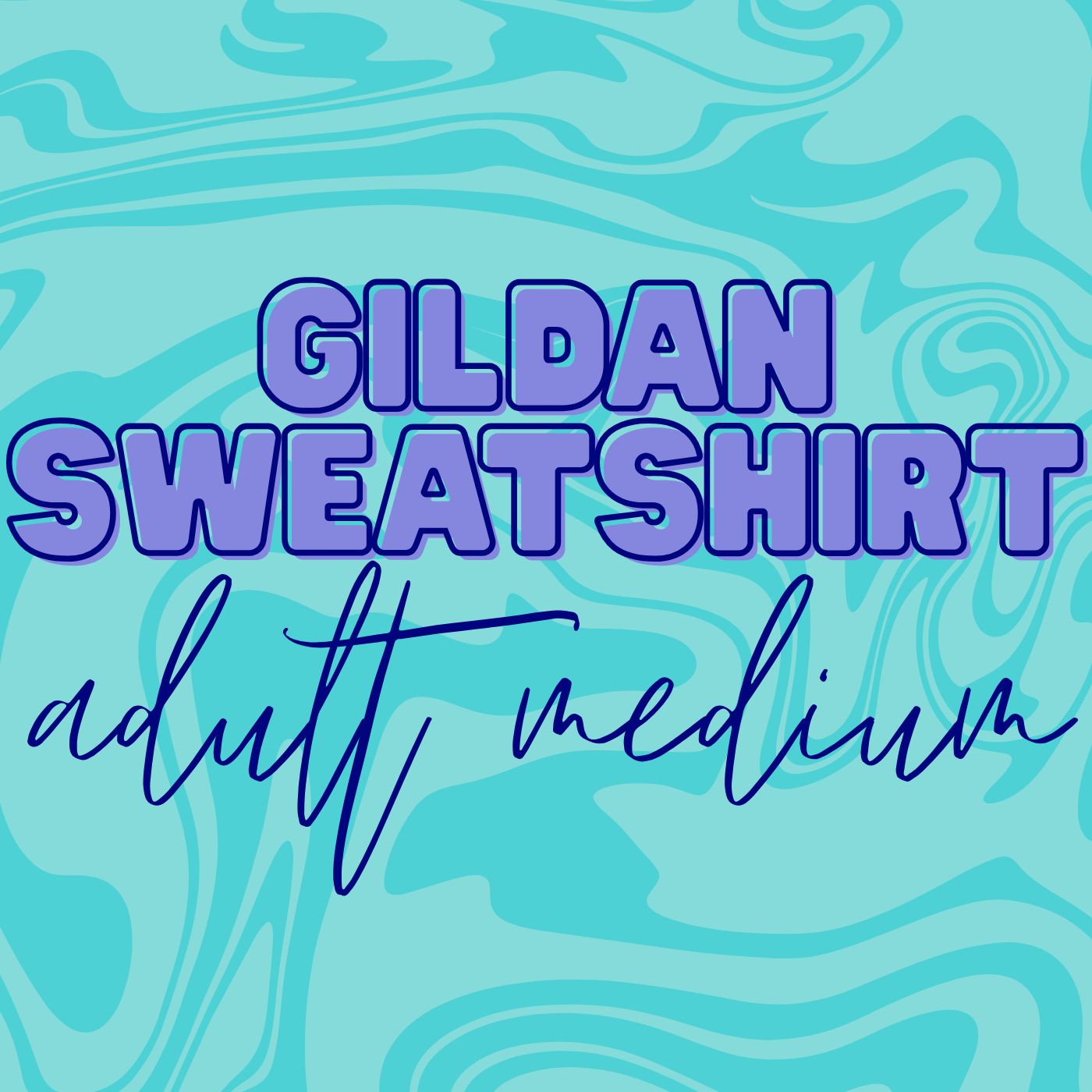 Adult Medium Gildan Sweatshirt