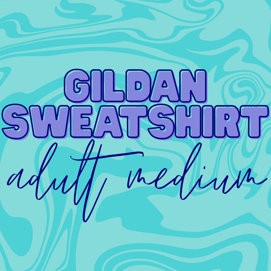 Adult Medium Gildan Sweatshirt