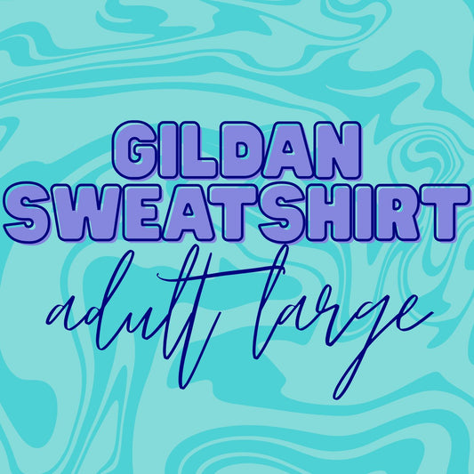 Adult Large Gildan Sweatshirt