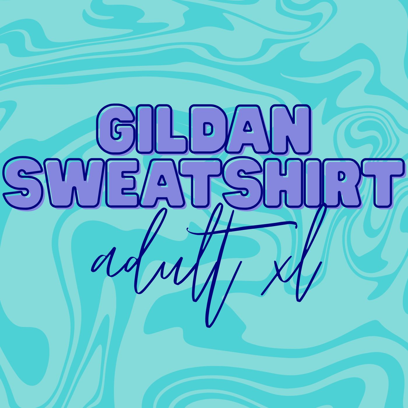 Adult X-Large Gildan Sweatshirt