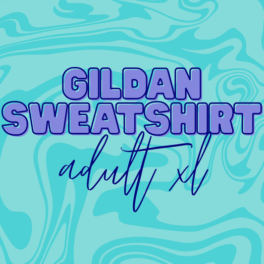 Adult X-Large Gildan Sweatshirt