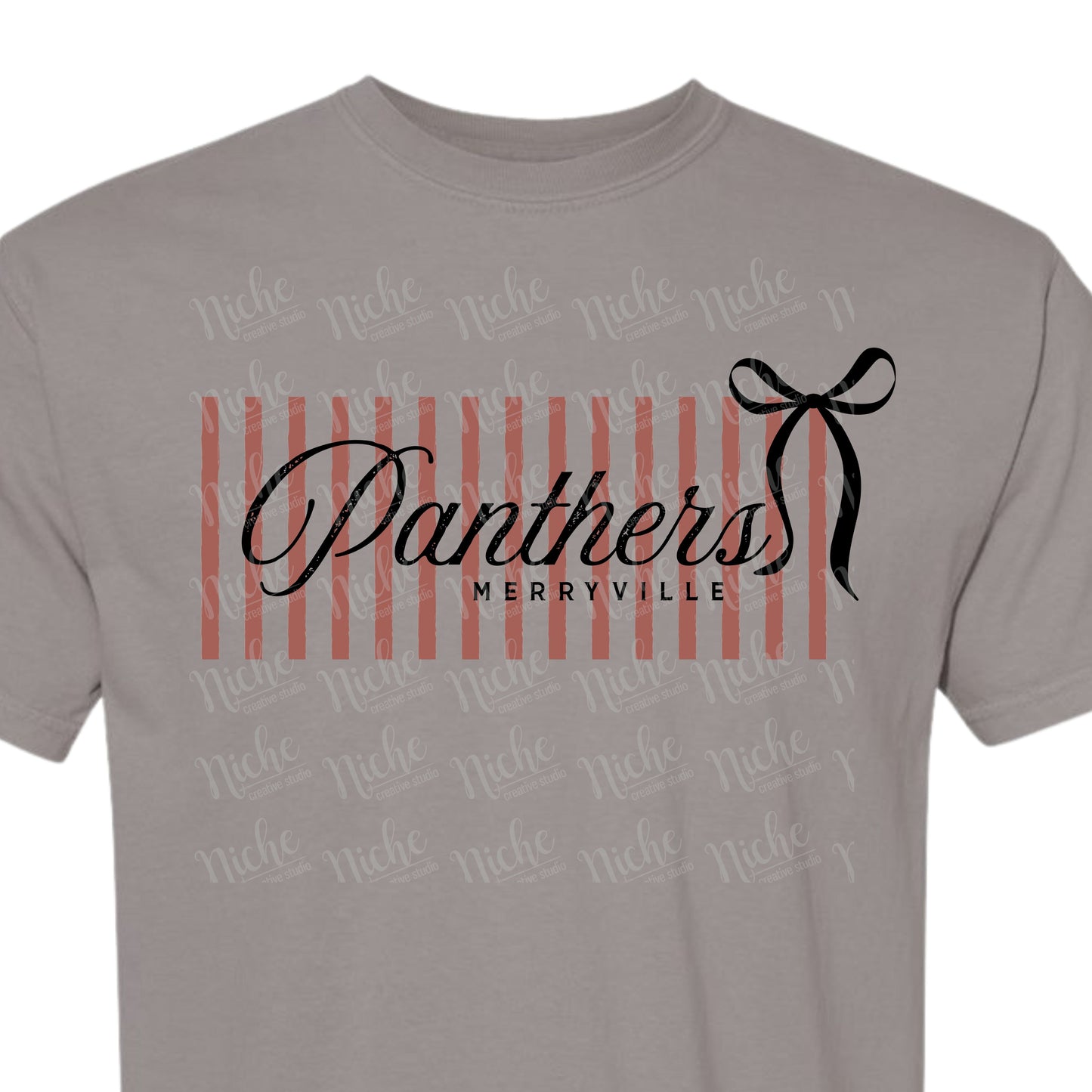 - MER5632 Panthers Stripes Decal