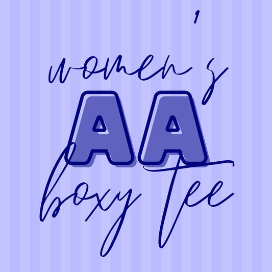 Women's Crop Boxy Tee AA102