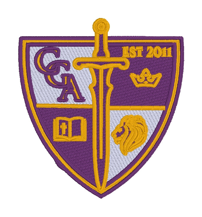 Covenant Grace Academy Embroidered Pocket