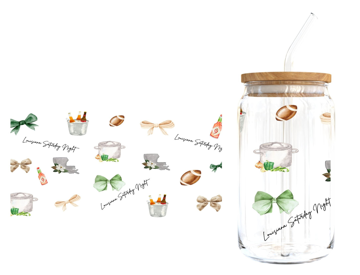 UV DTF Cup Wraps 9.7" x 4.7"