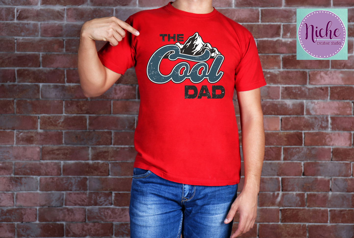 - DAD204 The Cool Dad Decal