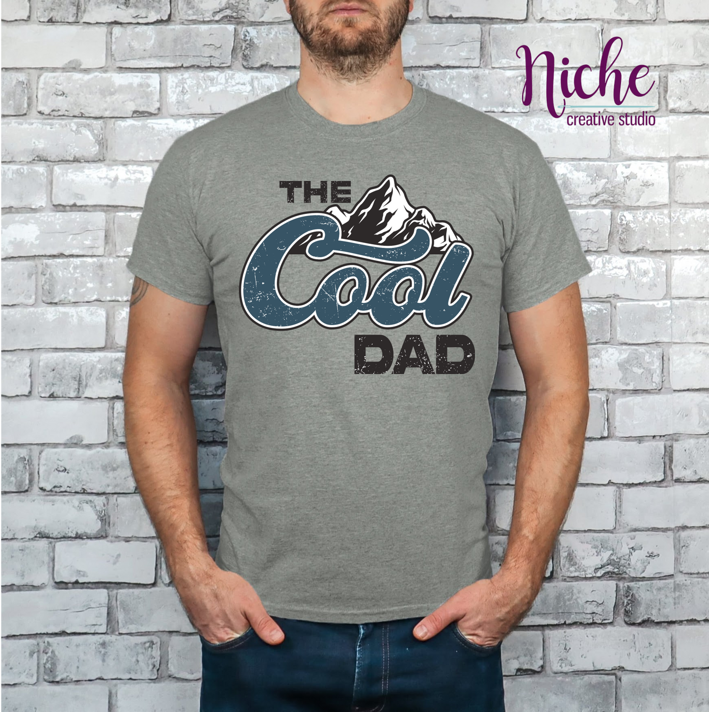 - DAD204 The Cool Dad Decal