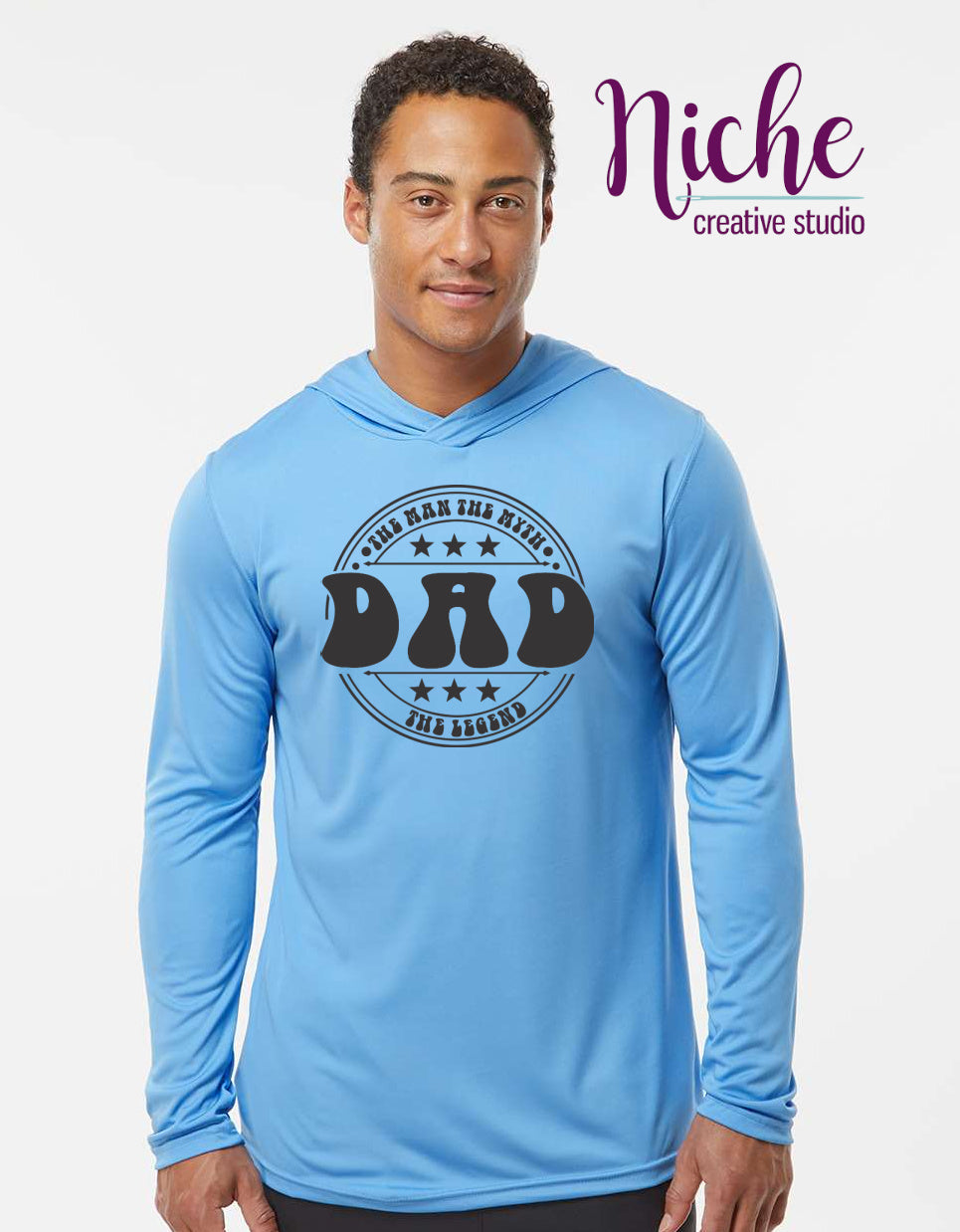 - DAD205 Man Myth Legend Decal